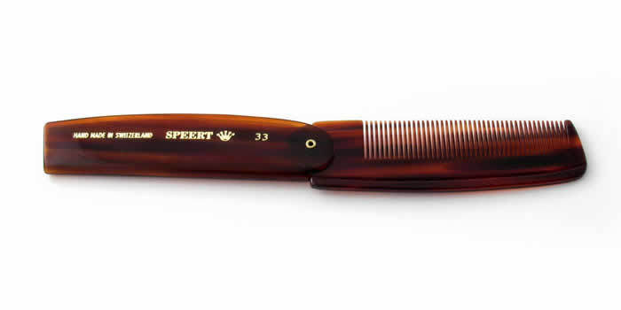 Speert Handmade European Pick Comb – Boyd's Madison Avenue