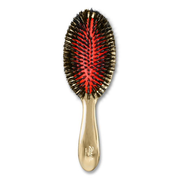 Diane Nylon Reinforced Boar Bristle Brush with Firm Bristles for